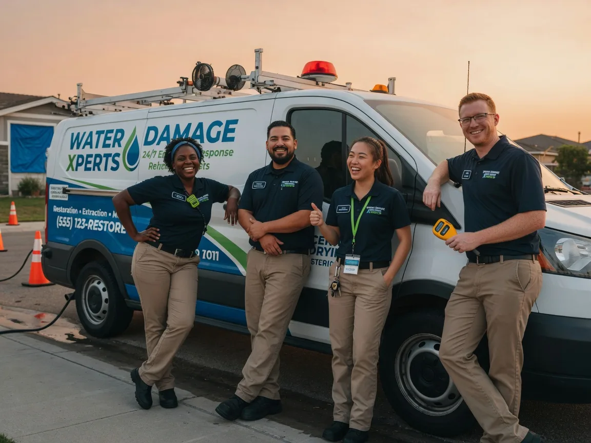 Water Damage Repair company in Nemours, WV