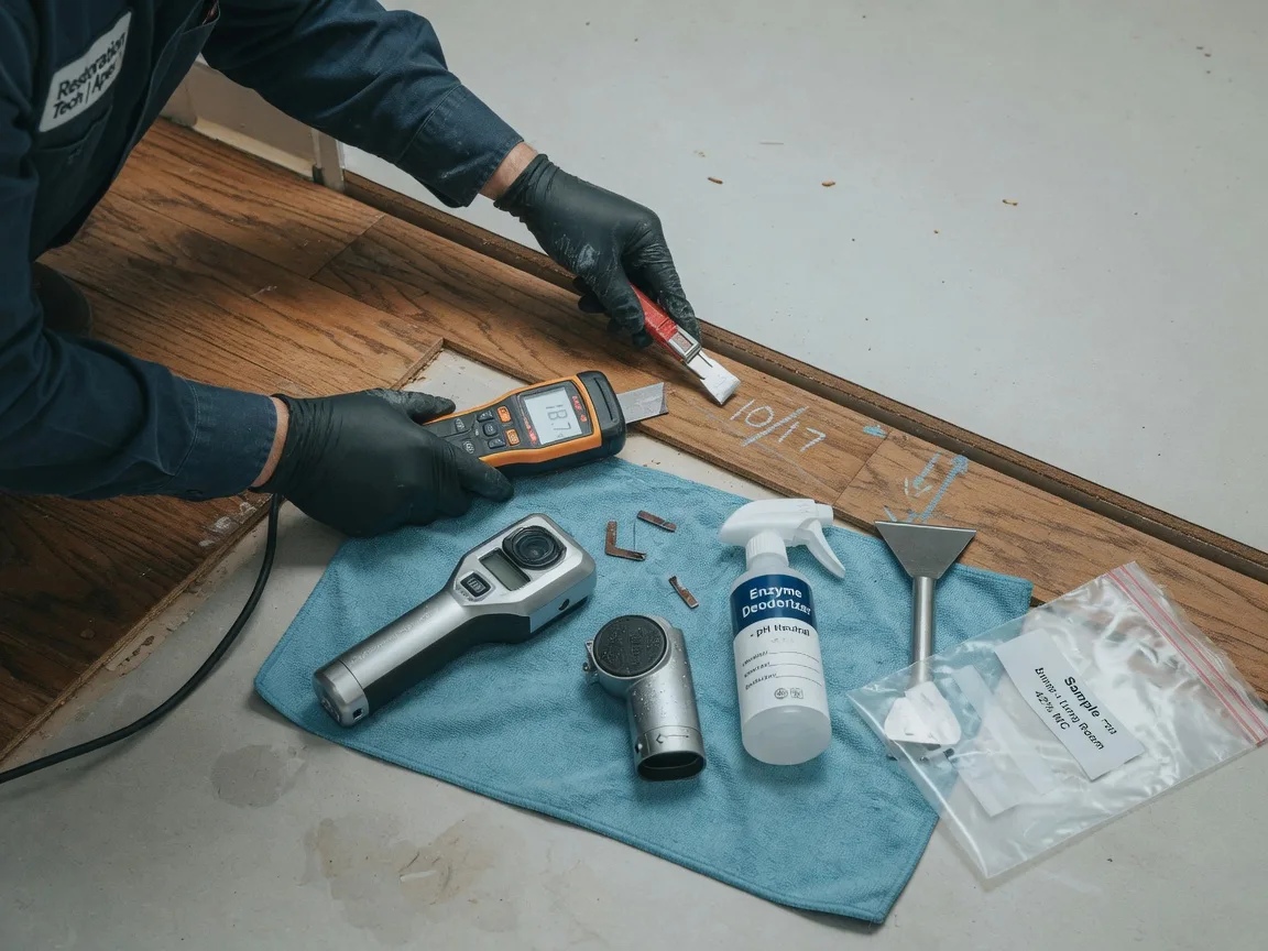 Why choose Water Damage Repair in Nemours, WV
